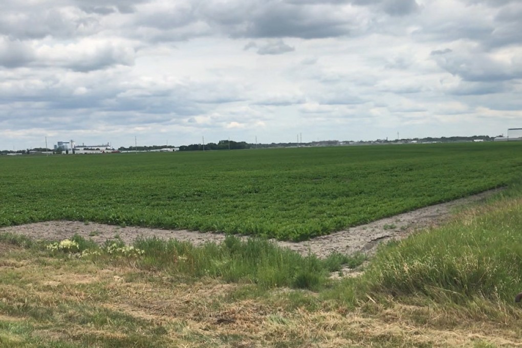 The site of Fufeng’s proposed milling plant in Grand Forks, North Dakota. Photo: Fufeng USA