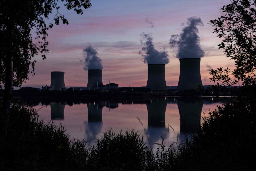 France generates some 70 per cent of its electricity from a fleet of 56 nuclear reactors, but 32 are currently offline. File photo: AFP