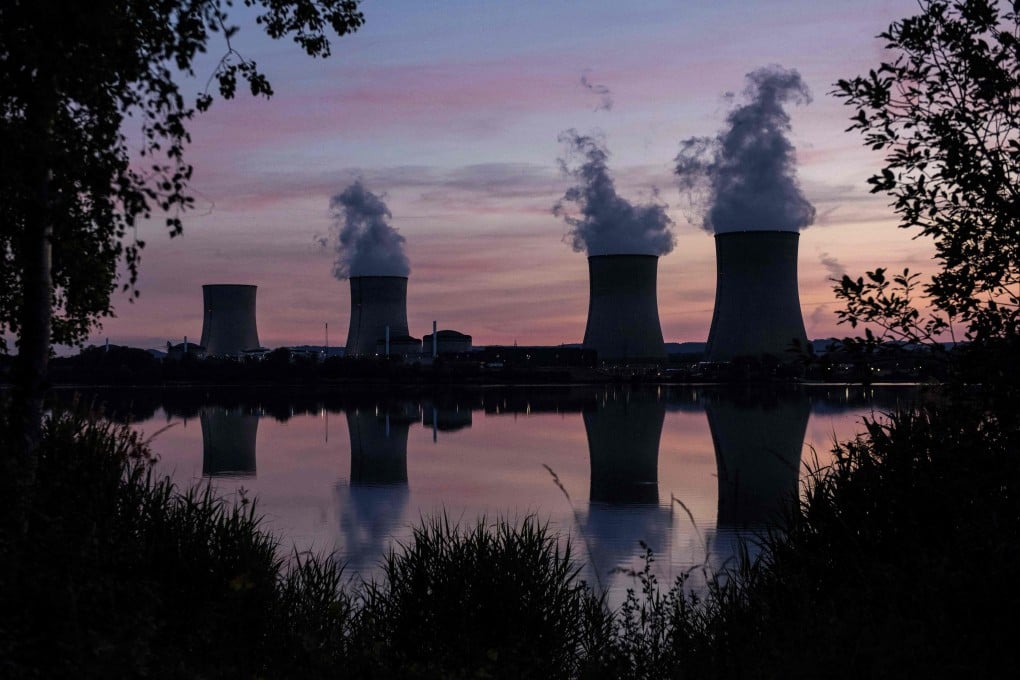 France generates some 70 per cent of its electricity from a fleet of 56 nuclear reactors, but 32 are currently offline. File photo: AFP