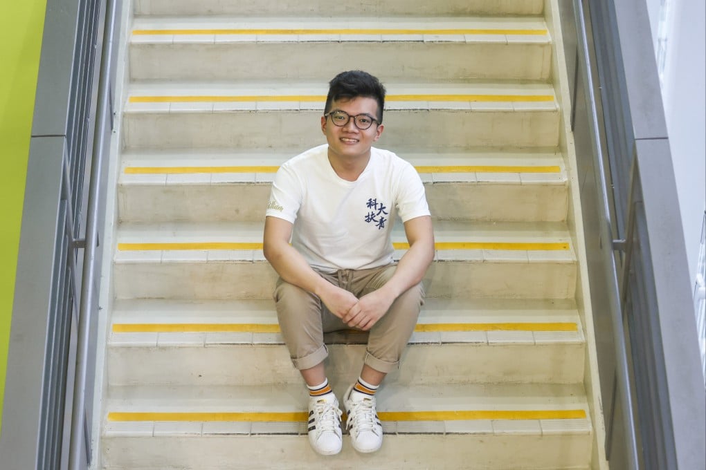 Spirit of Hong Kong Awards 2022 Youth Award nominee William Wu. Photo: Jonathan Wong