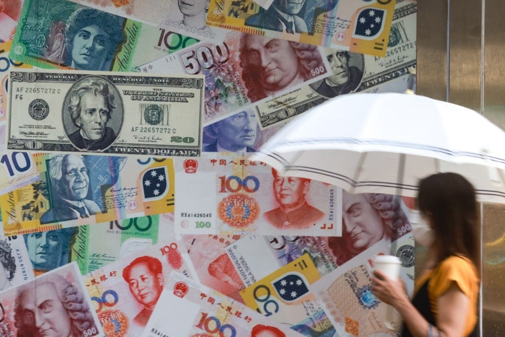 The yuan’s depreciation is mild compared to other major currencies in the Asia-Pacific. Photo: May Tse