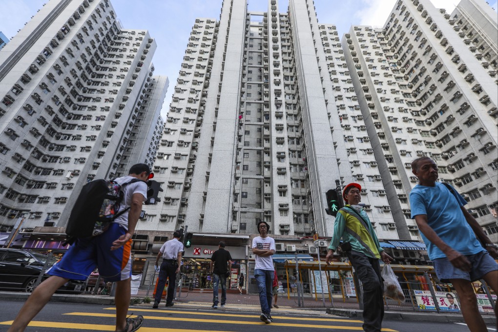 Charming Garden in Mong Kok. Photo: Sam Tsang