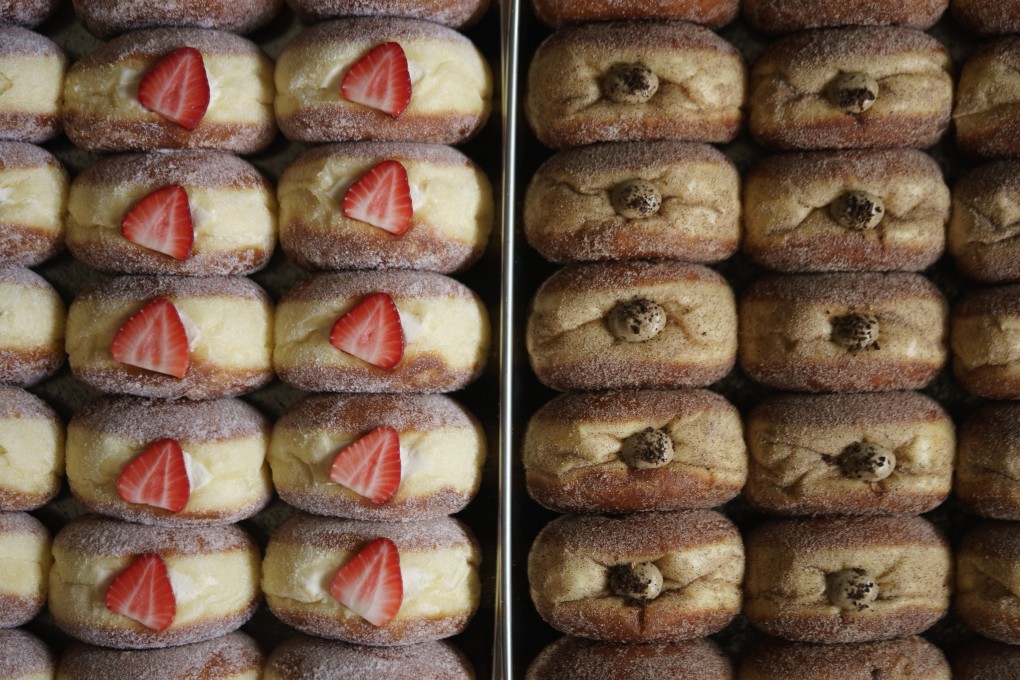 Dough Beings is a successful Hong Kong online bakery that has amassed more than 23,000 followers on Instagram for its doughnuts. It is one of many such businesses in Hong Kong that uses the app as its main marketing tool. Photo: Dough Beings