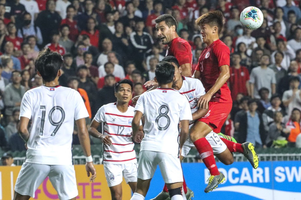 Fans last watched Hong Kong play at home in 2019, against Cambodia in a World Cup qualifier. Photo: May Tse