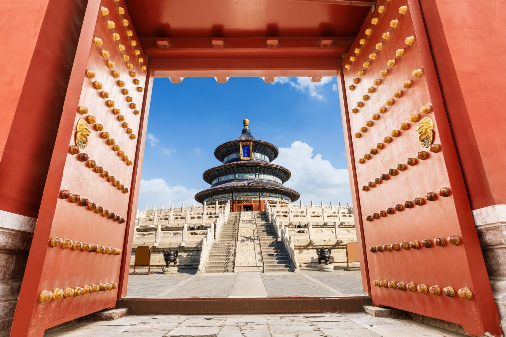 The Temple of Heaven in Beijing, revered by emperors of both the Ming and Qing dynasties. Photo: Shutterstock
