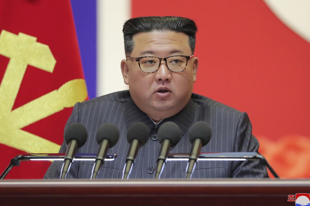 North Korean leader Kim Jong-un. File photo: KCNA/Korea News Service via AP