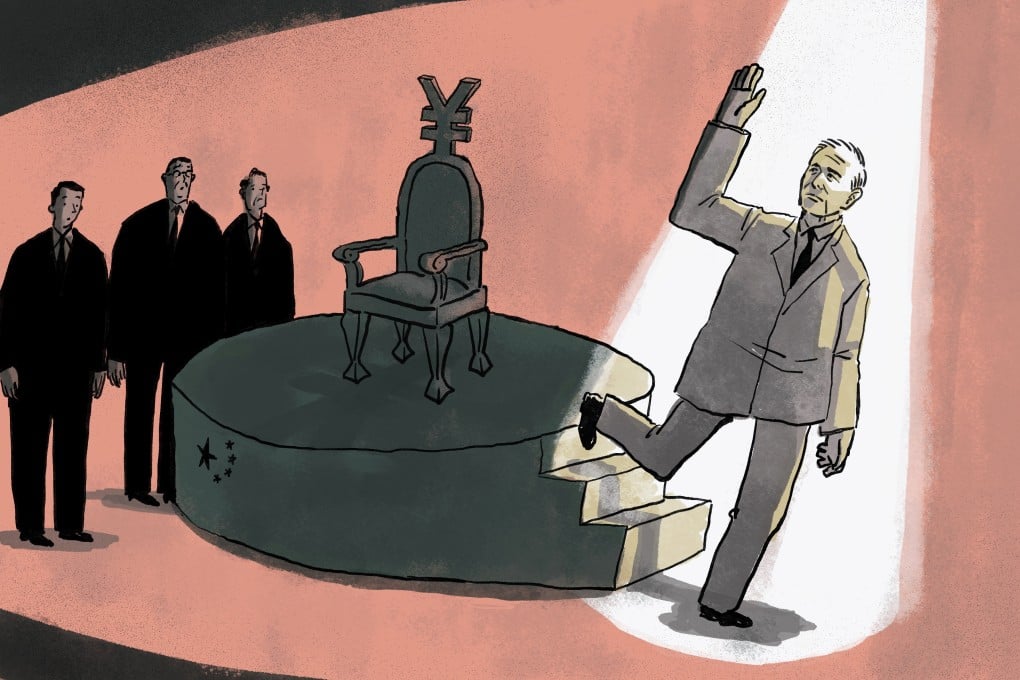 Will Vice-Premier Liu He bid adieu next month to his role as China’s ‘economic tsar’? Illustration: Brian Wang