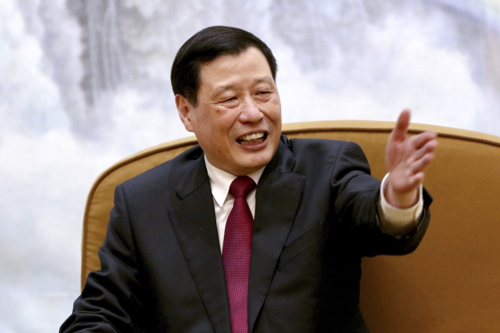 Ying Yong stepped down as party chief of Hubei province in March. Photo: Handout