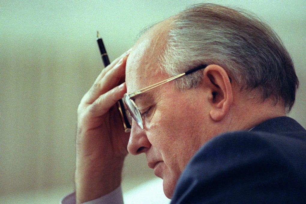 Soviet President Mikhail Gorbachev in 1990. File photo: AFP