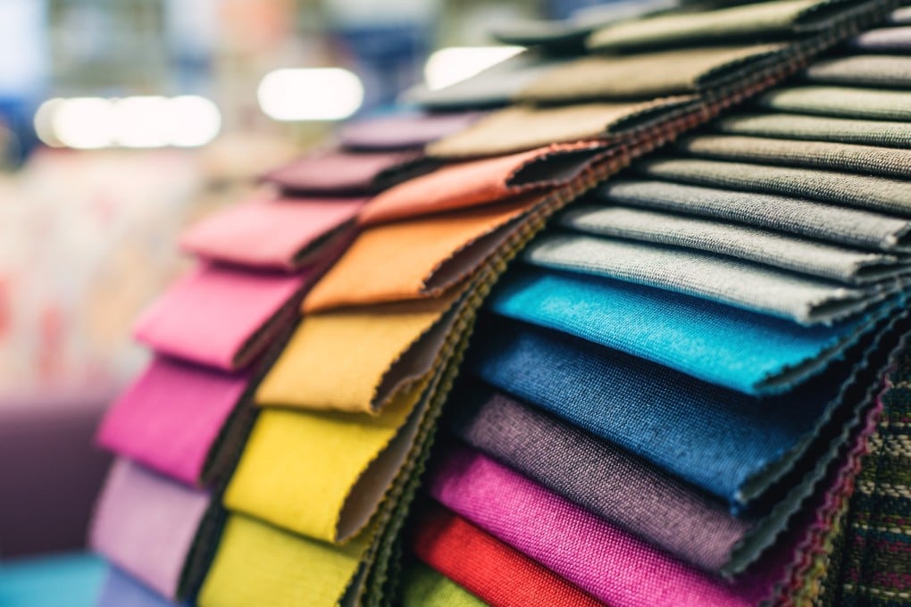 The fabric-dyeing industry generates a huge amount of waste water and has a big carbon footprint. Photo: Shutterstock