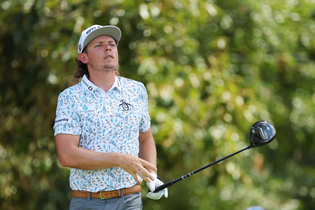 World No 2 Cameron Smith has ended months of speculation by joining LIV Golf. Photo: AFP