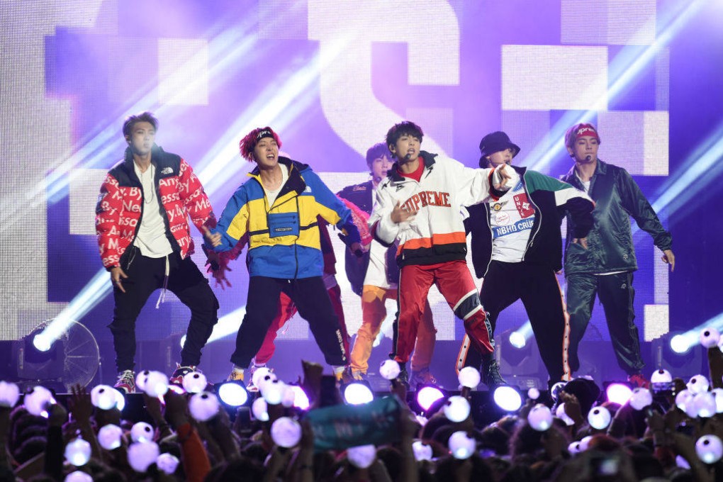 Some politicians have called for expanding the scope of exemptions to include K-pop stars like BTS because they have elevated South Korea’s international image significantly. Photo: GC Images