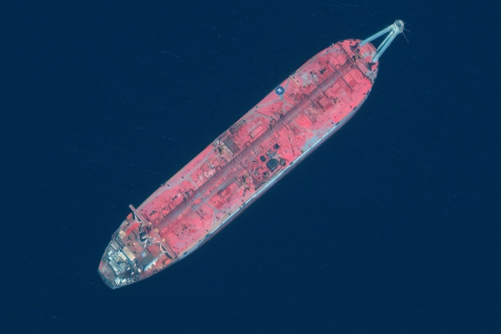 UN raises alarm on decaying Red Sea oil tanker FSO Safer, which could ...