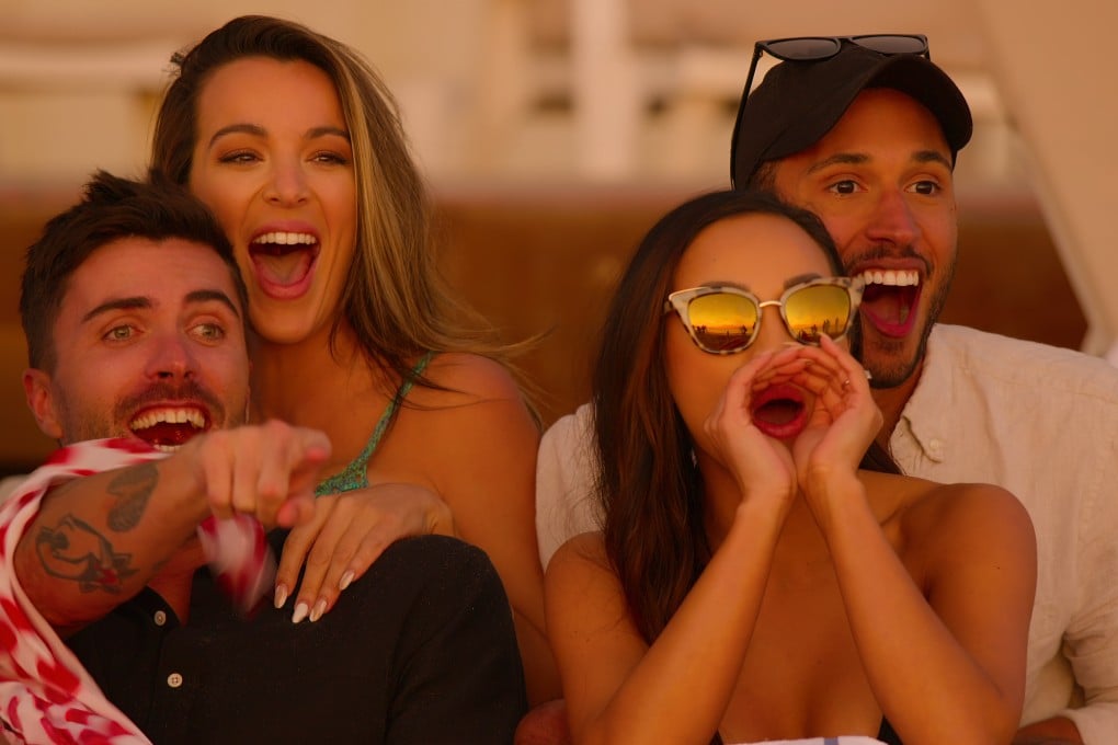 While the drama of Netflix’s Selling the OC is fun to watch, experts say it is not the best example of how to conduct office relationships – romantic or otherwise. Photo: Netflix