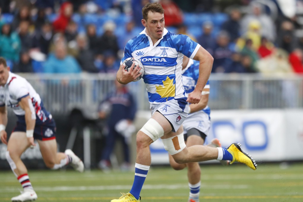 Under a new partnership with Canadian rugby player Adrian Wadden of Toronto Arrows will move to Hong Kong. Photo: Getty Images