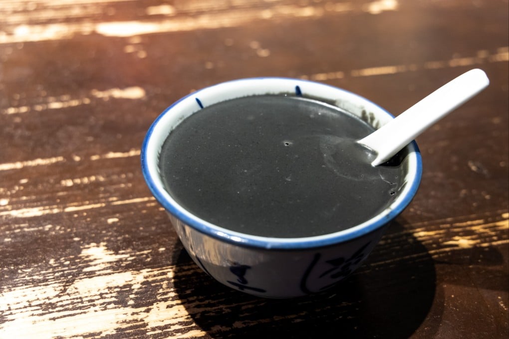 Black sesame sweet dessert soup is among the most popular traditional Chinese desserts in Hong Kong. Photo: Shutterstock