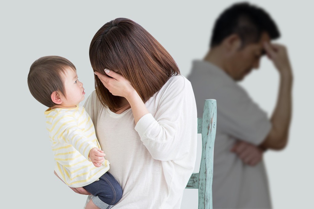 A Chinese court orders a man to pay child support to his ex-lover who had his baby after he tried to avoid supporting the child financially. Photo: SCMP artwork