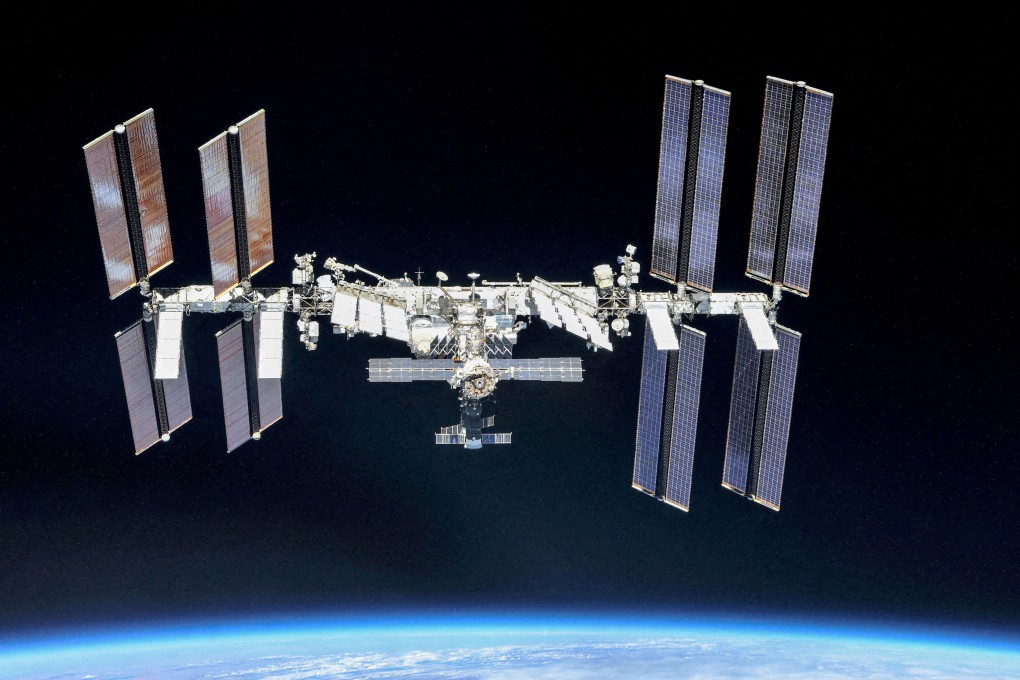 The International Space Station (ISS) is dangerous and unfit for purpose, Russia’s space chief said on Thursday, as Moscow pushes ahead with plans to quit the project and launch its own station. Photo: NASA/Roscosmos/Handout via Reuters/File
