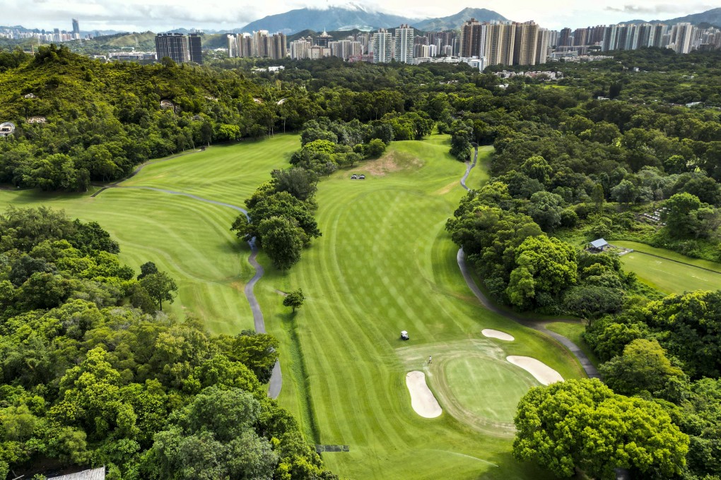 The Hong Kong Golf Club in Fanling on August 17. Photo: Sam Tsang