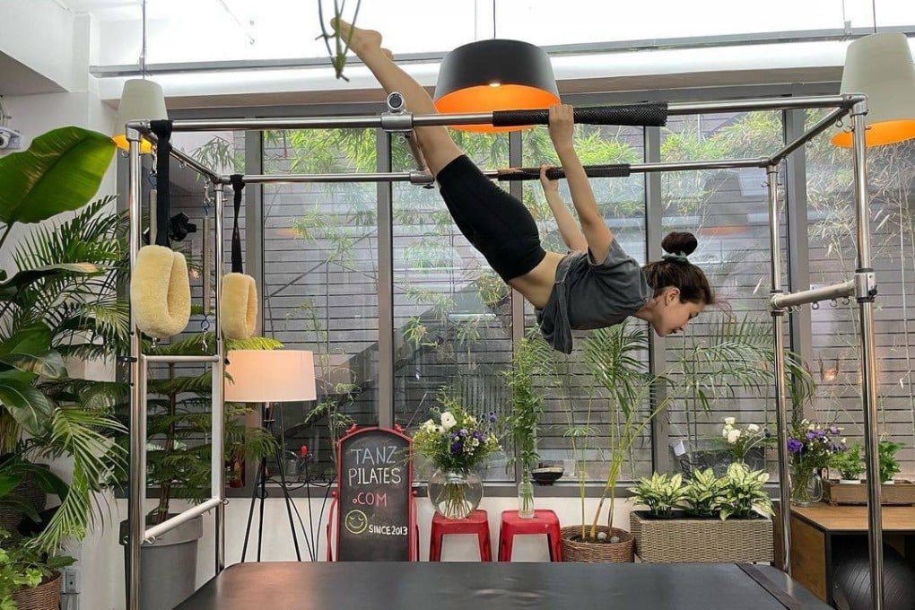 Red Velvet’s Yeri has shown her passion for Pilates through her social media posts. Featuring music from BTS to Blackpink, there are tons of K-pop-themed workout videos available online. Photo: Instagram/@yerimiese