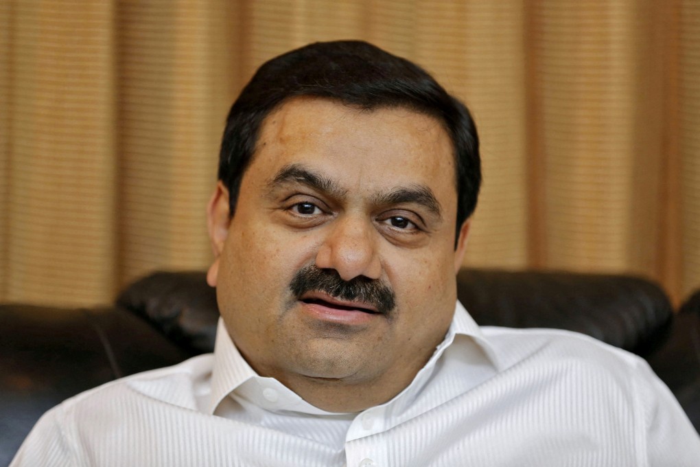 Indian billionaire Gautam Adani pictured in Ahmedabad in 2014. Photo: Reuters