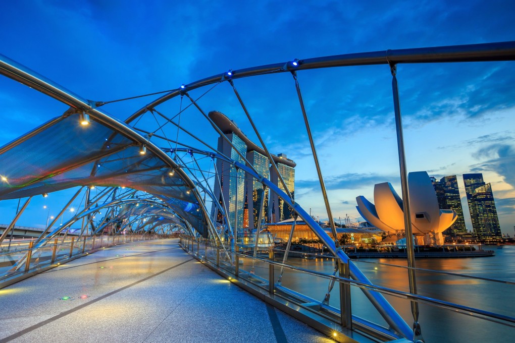 Singapore has experienced a surge in the numbers of HNWIs and UHNWIs. Photo: Shutterstock
