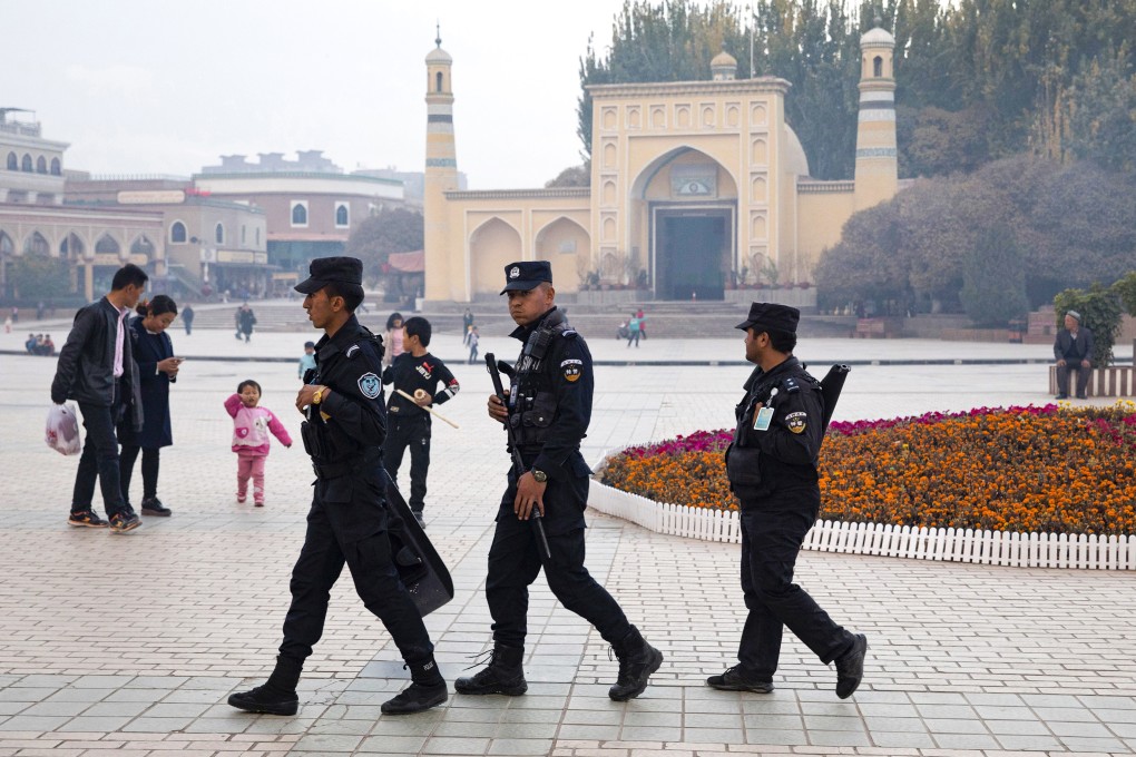 The release of a UN report on human rights in the Xinjiang Uygur autonomous region comes at a sensitive time for China as it prepares to hold its 20th party congress in October. Photo: AP Photo