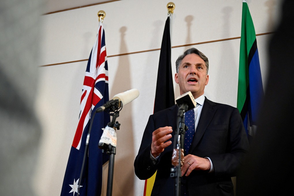 Australian Defence Minister Richard Marles. Photo: Reuters