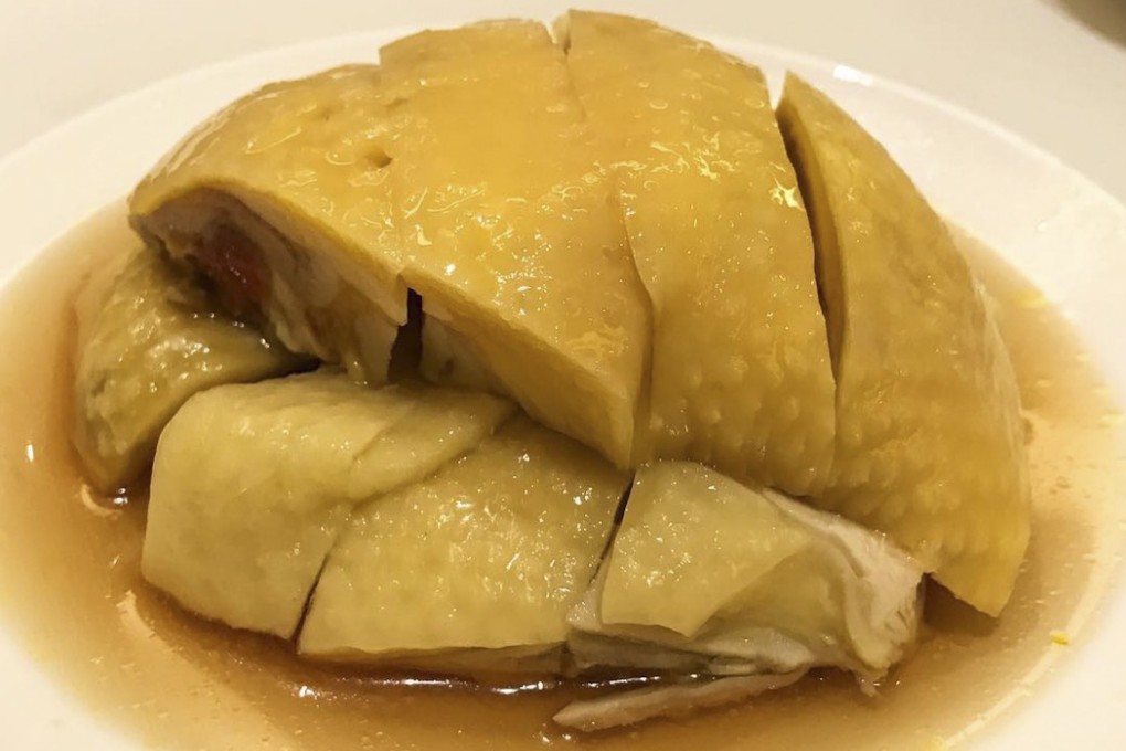 Liu Yuan Pavilion’s drunken chicken. The Wan Chai, Hong Kong restaurant is a favourite of food scientist and Shake Shack executive Cindy Yang. Photo: courtesy of Instagram/@foodgasmic.hk