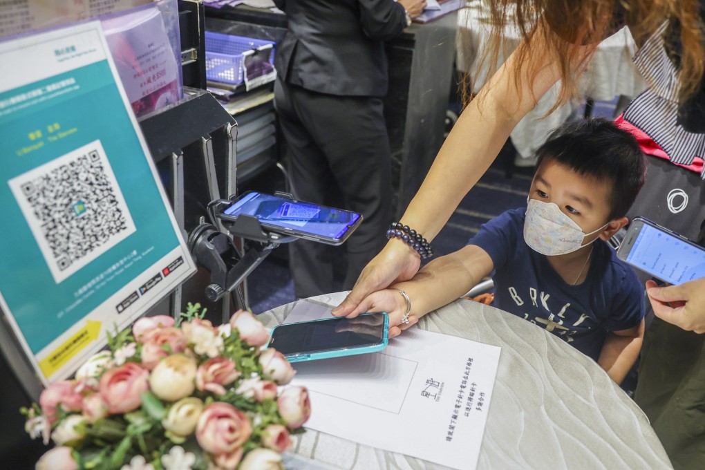 Hong Kong’s vaccine pass is being extended to include children aged between 5 and 11. Photo: Yik Yeung-man