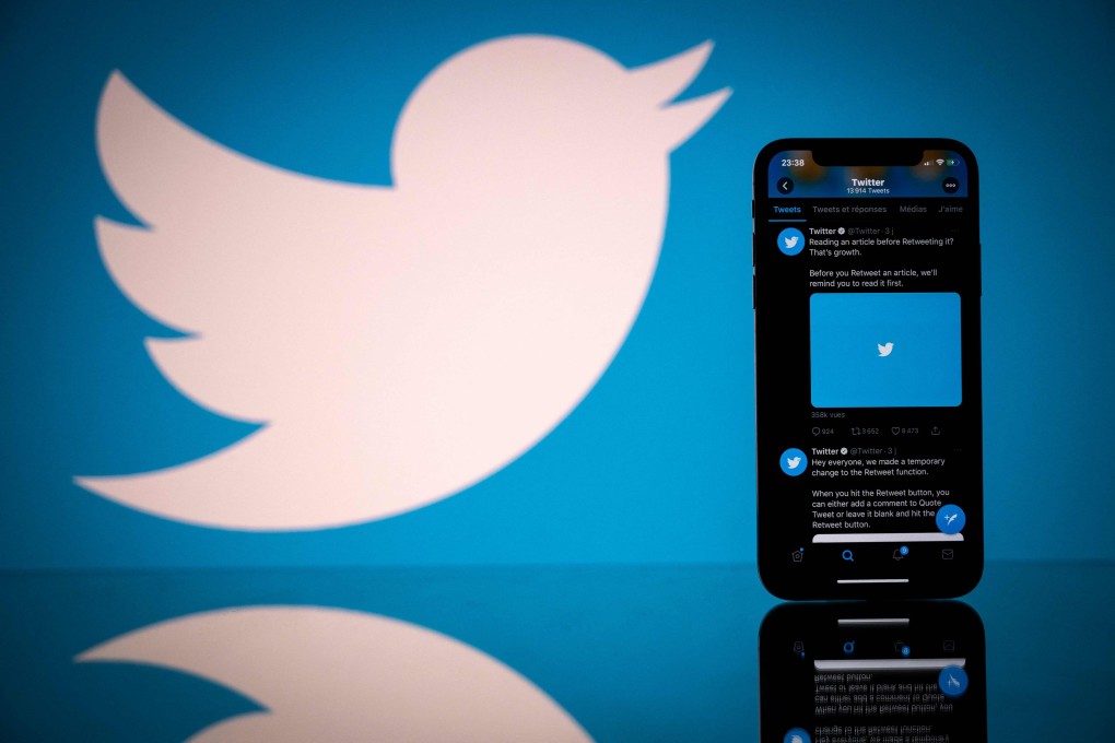 Twitter announced that it will soon start testing an edit button at its monthly subscription service. Photo: AFP/File