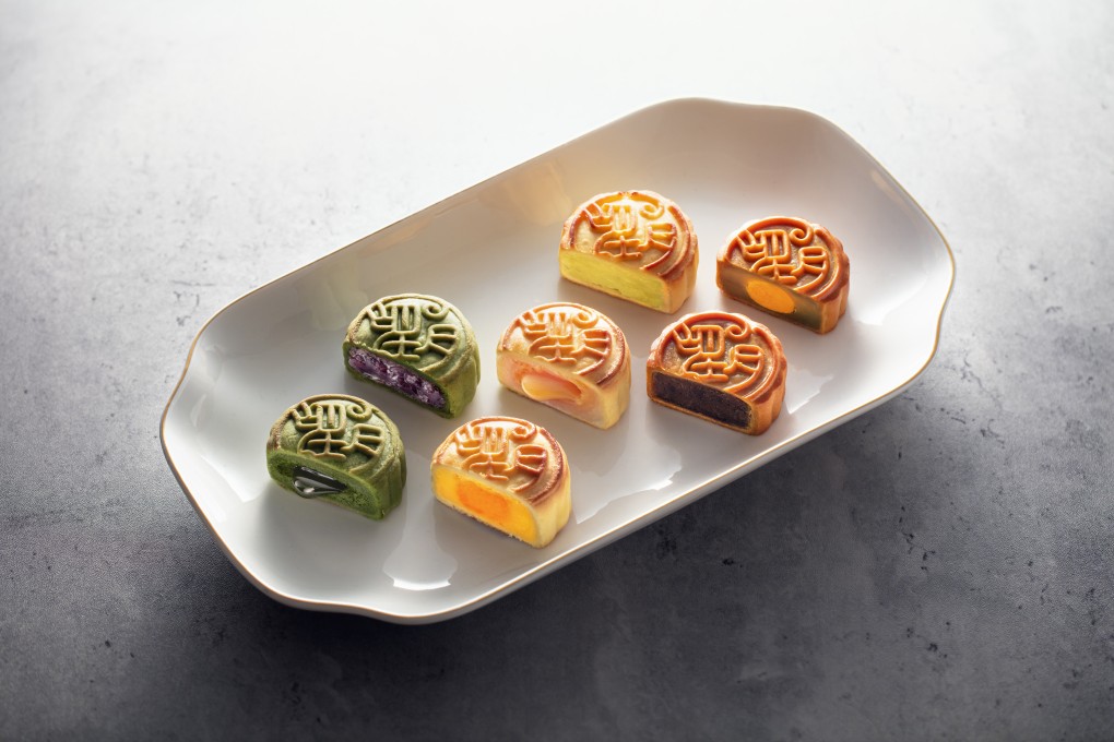 Patisserie La Lune assorted mooncakes. Ubiquitous around Mid-Autumn Festival in Hong Kong, mooncakes come in many flavours these days.