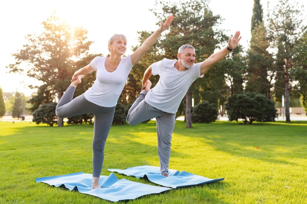 To age well, keep exercising, eat healthily, and stay busy and socially engaged, experts say. Photo: Shutterstock