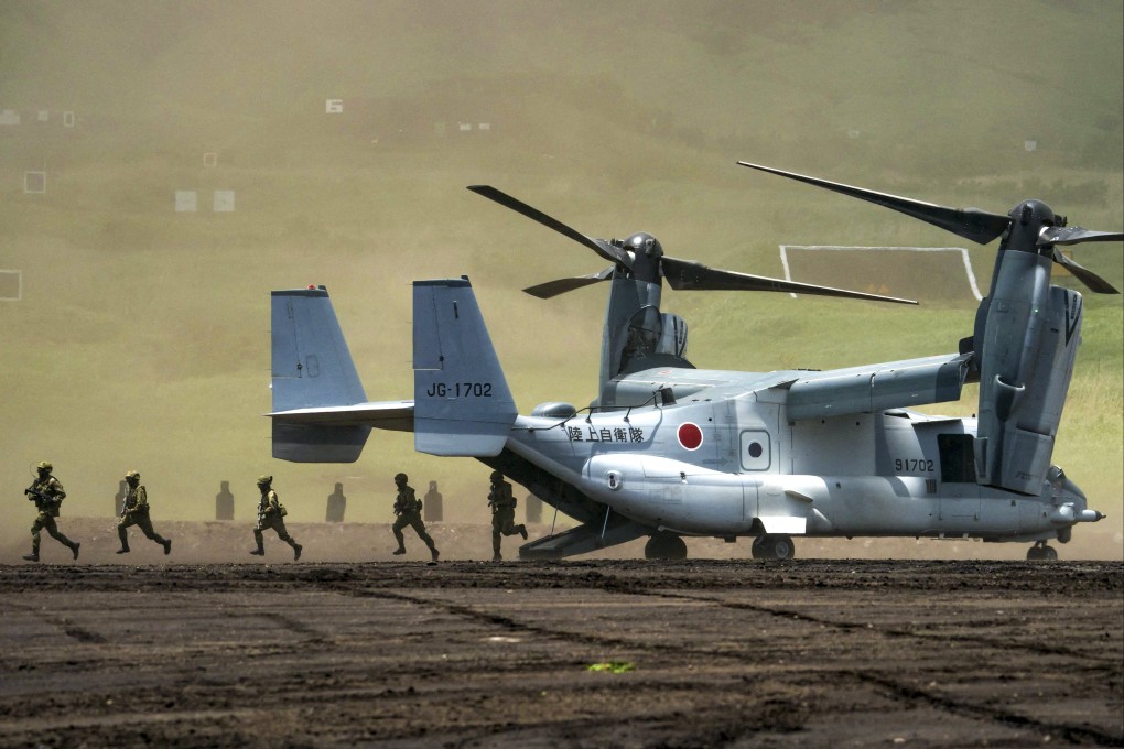 Japanese Prime Minister Fumio Kishida aims to increase his country’s military spending to 2 per cent of its GDP. Photo: AFP