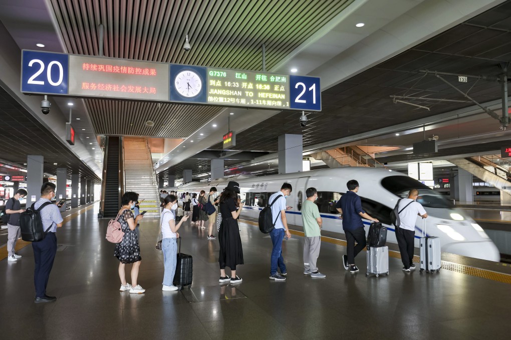 China finally has designs in place for a high-speed railway that will better connect major cities across the Yangtze River Delta. Photo: Xinhua