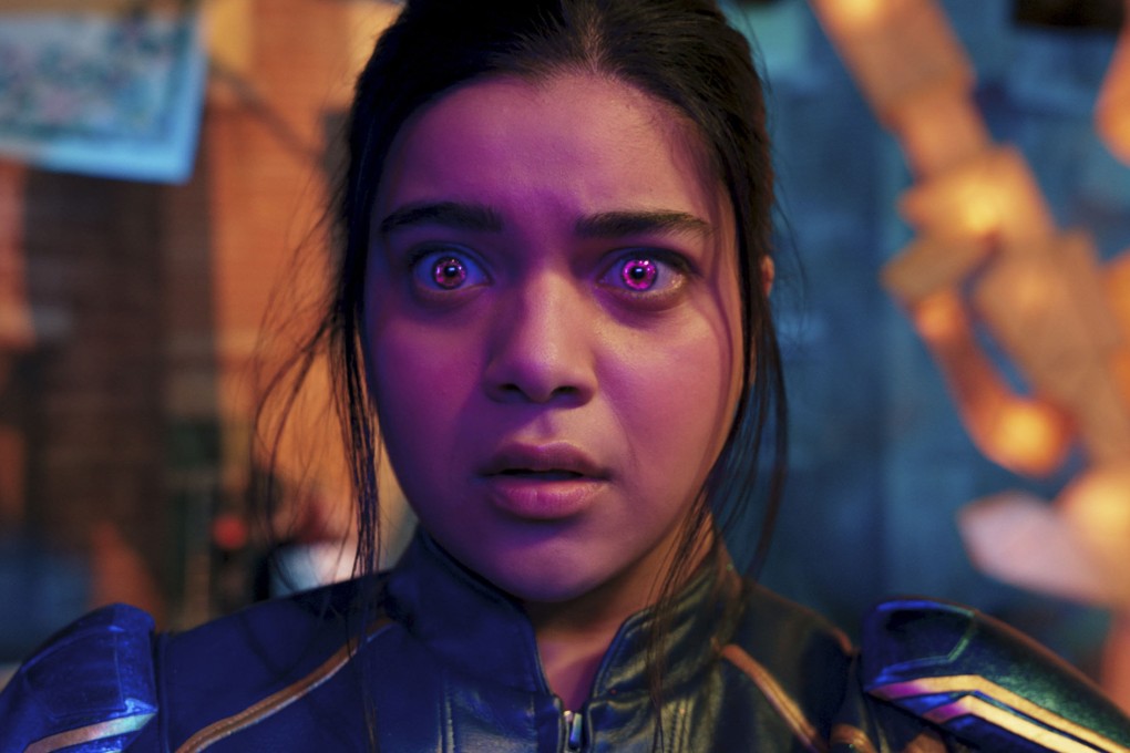 Iman Vellani plays Kamala Khan in the Disney+ show Ms Marvel. Photo: Marvel Studios/TNS