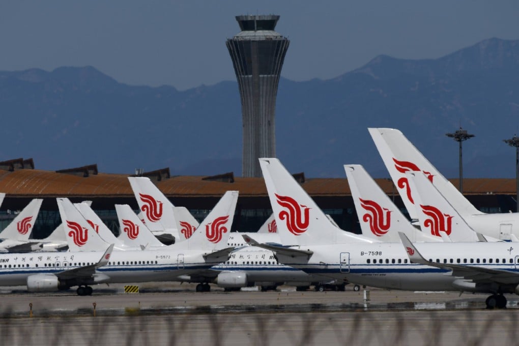 The newly established Beijing Aero Engine Services Company will service the Trent 700, Trent XWB-84 and Trent 1000 engines for the widebody passenger jets that are used in Air China’s fleet. Photo: AFP