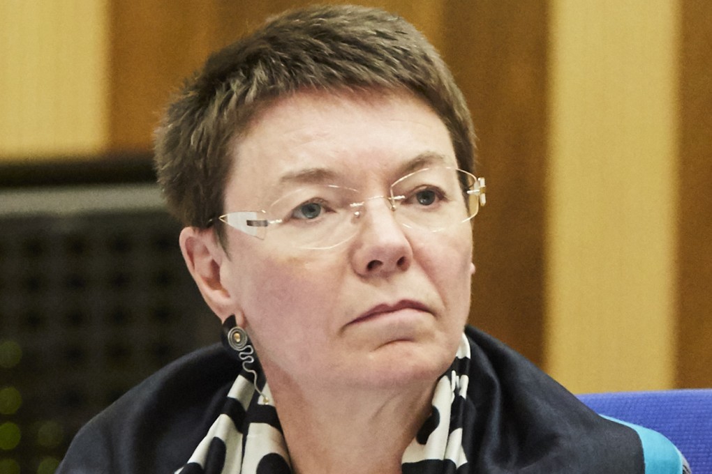 Germany’s ambassador to China, Patricia Flor, has raised concerns about “unfair” Chinese policies toward foreign firms.
Photo: Weiss Photography
