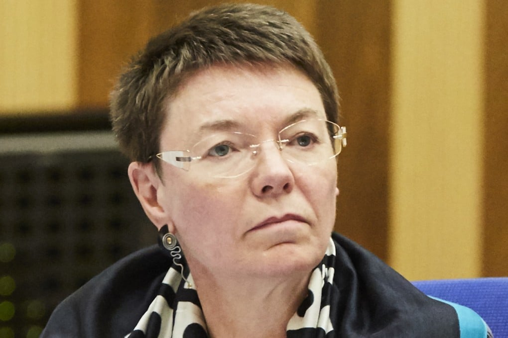 Germany’s ambassador to China, Patricia Flor, has raised concerns about “unfair” Chinese policies toward foreign firms.
Photo: Weiss Photography