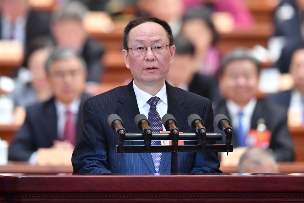 Wang Yiming is a member of the Monetary Policy Committee at the People’s Bank of China. Photo: Xinhua