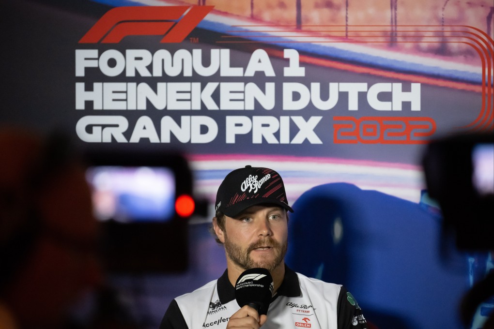 Valtteri Bottas says Zhou Guanyu has been a good fit for the Alfa Romeo team. Photo: EPA-EFE