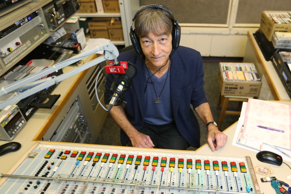 Jonathan Douglas, who presented classical music and a show about the arts on RTHK Radio 4, as well as producing, directing and acting in plays, has died at the age of 65. Photo: Xiaomei Chen