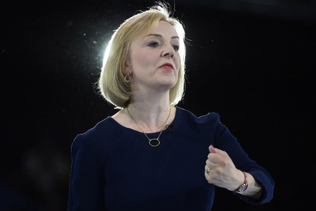 Liz Truss has claimed to embody the values of Margaret Thatcher. Photo: EPA-EFE
