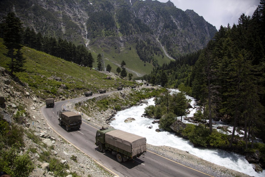 India and China have both maintained a strong military presence along their disputed border. Photo: AP
