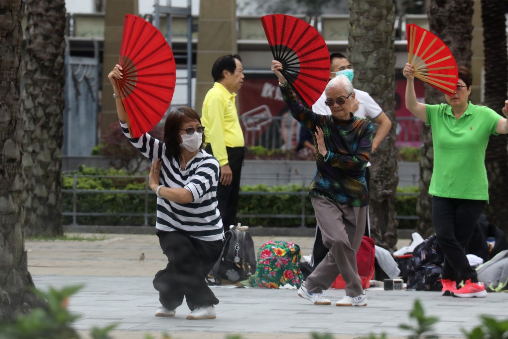 The elderly accounted for the most Covid-19 deaths in Hong Kong. Photo: Dickson Lee