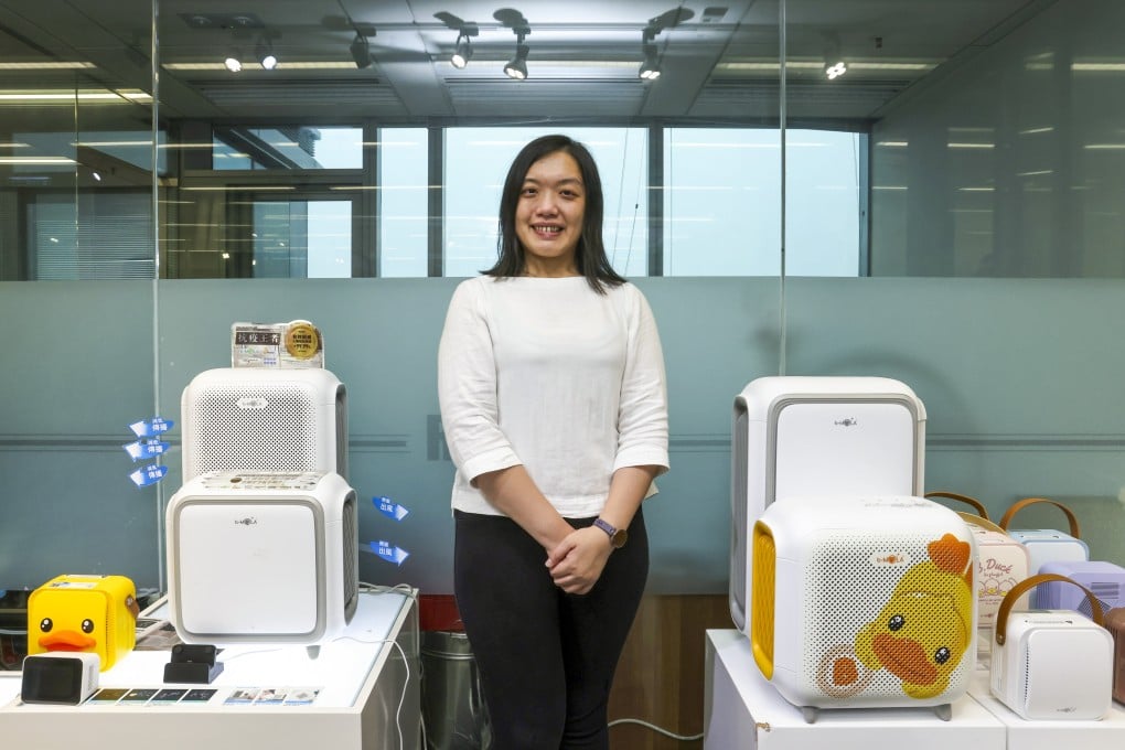 Cathy Jim and her team at RHT Industries have developed a range of products for ventilation systems. Photo: Jonathan Wong