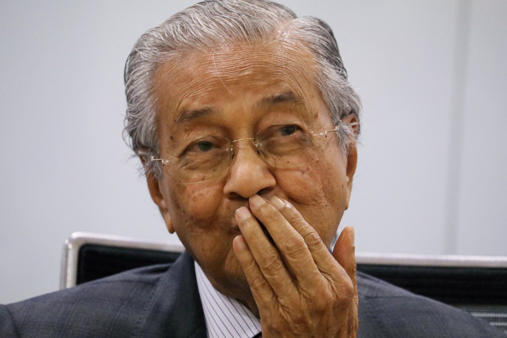 Malaysia’s former Prime Minister Mahathir Mohamad reacts during a news conference in Kuala Lumpur, Malaysia on December 14, 2020. Photo: Reuters/File
