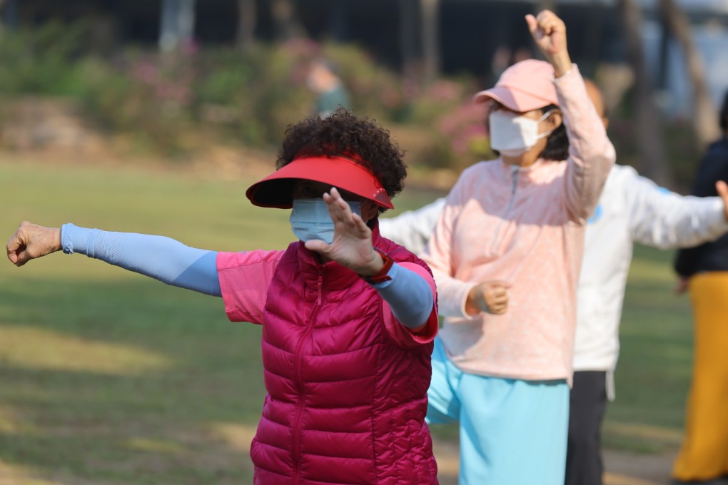 People exercise in Victoria Park, Causeway Bay. Hong Kong’s primary healthcare needs strengthening. Photo: Dickson Lee