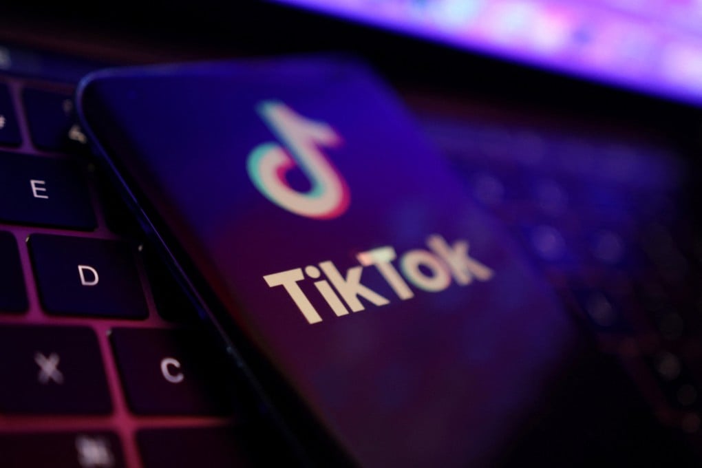 TikTok’s logo seen on a smartphone in this illustration photo taken on August 22, 2022. Photo: Reuters