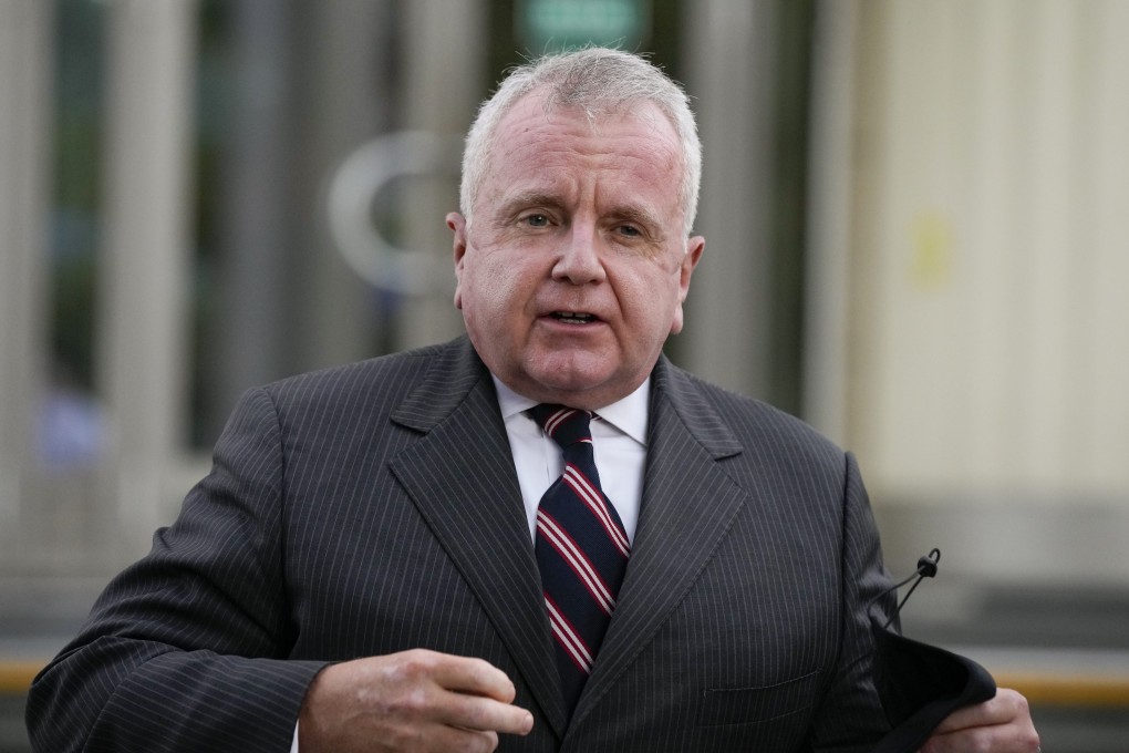 US ambassador to Russia John Sullivan. Photo: AP